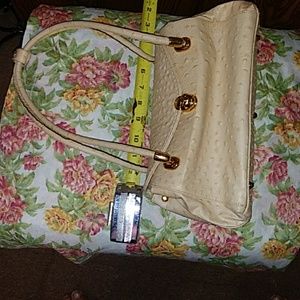 New Marino Orlandi purse lather made in Italy